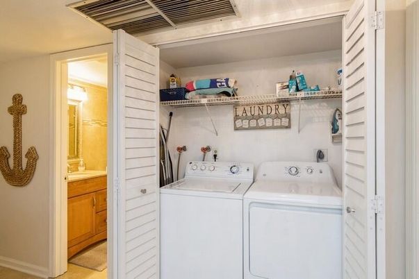 Interior, Utility Closets, Washer