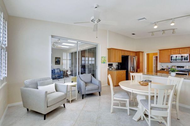 Dining room, Interior, Kitchen