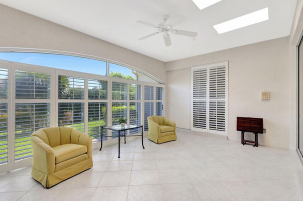 Interior, Sun Room