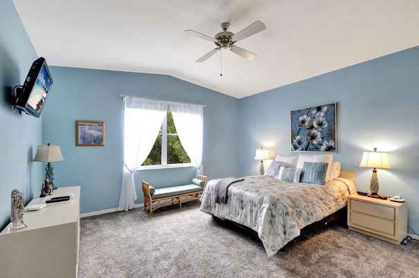 Bedroom, Interior