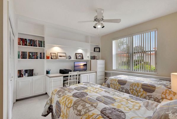Bedroom, Home Office, Interior