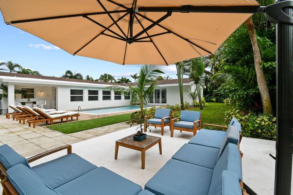 Backyard, Exterior, Pool