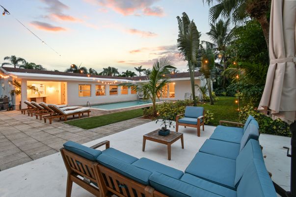 Backyard, Exterior, Pool