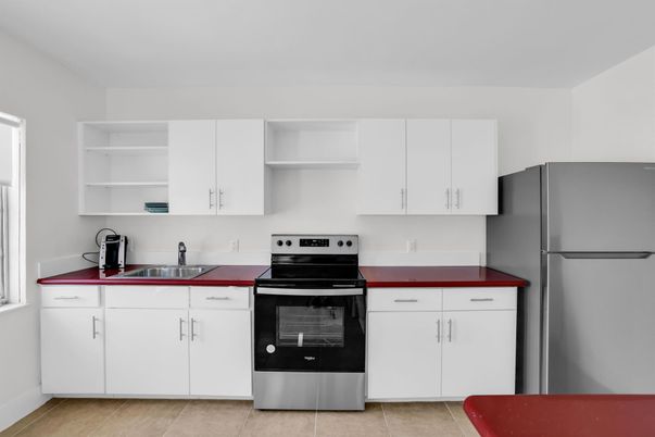 Interior, Kitchen