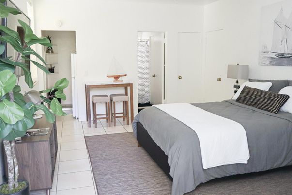 Bedroom, Interior
