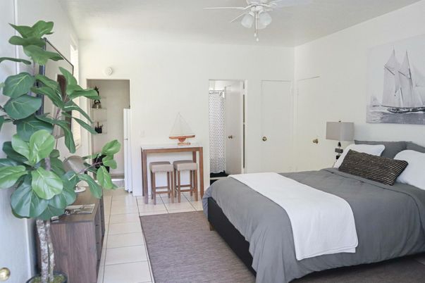 Bedroom, Interior