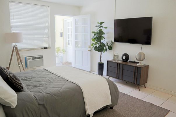Bedroom, Interior