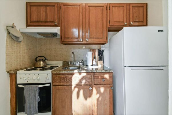 Interior, Kitchen