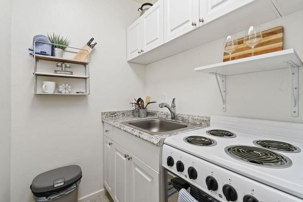 Interior, Kitchen