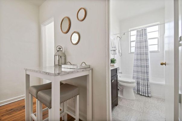 Bathroom, Interior, Marble, Wood Texture Flooring