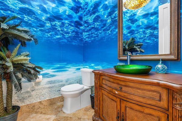 Bathroom, Interior