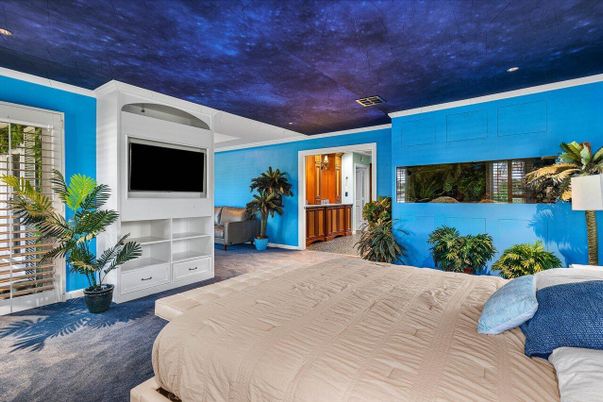 Bedroom, Interior