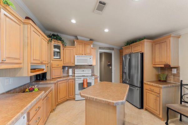 Interior, Kitchen, Recessed Lighting