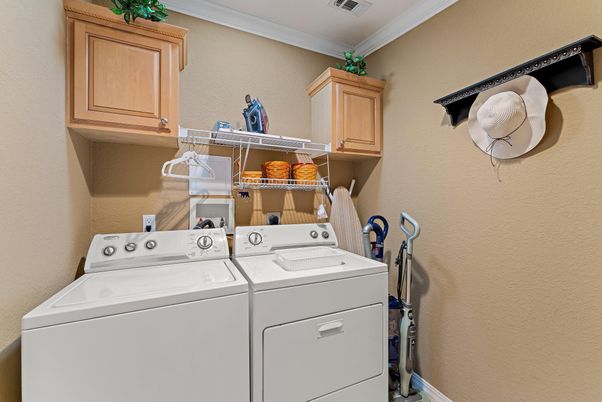Interior, Utility Closets, Washer