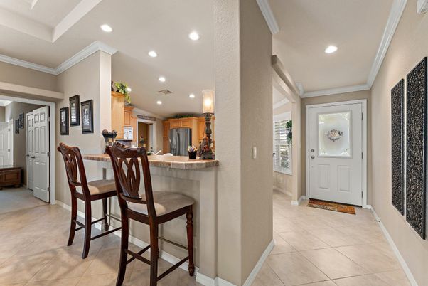 Interior, Kitchen, Recessed Lighting