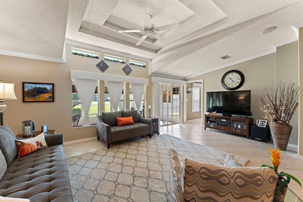 Interior, Living room