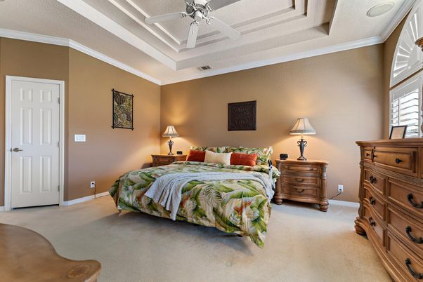 Bedroom, Interior