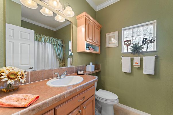 Bathroom, Interior
