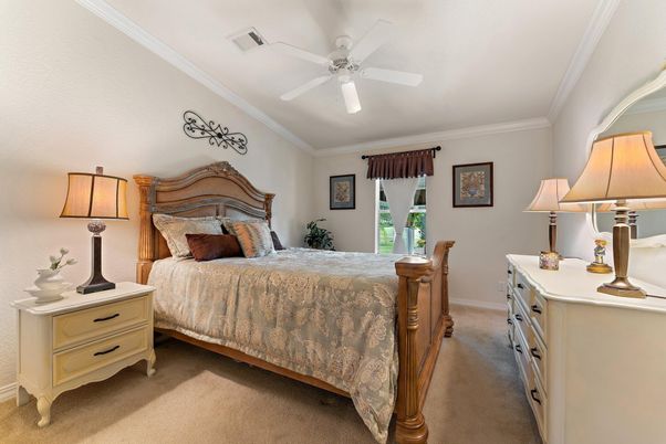 Bedroom, Interior