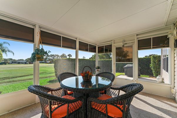 Dining room, Interior, Sun Room