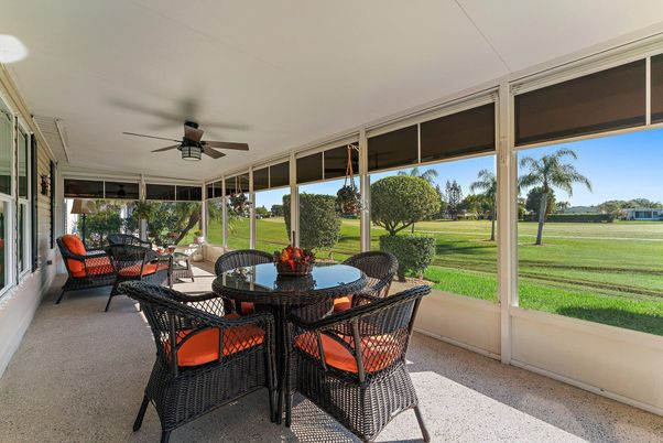 Dining room, Interior, Sun Room