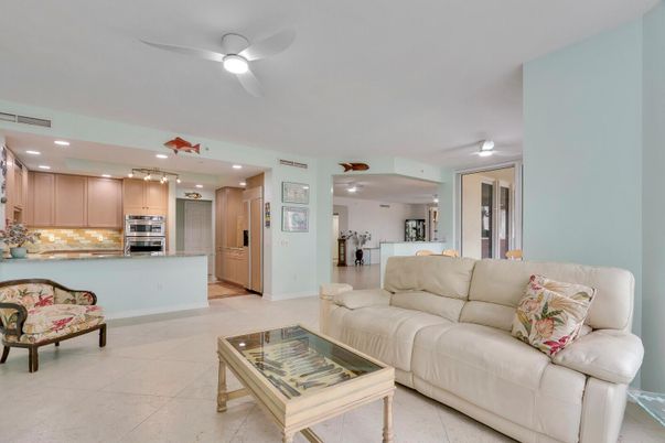 Interior, Kitchen, Living room, Recessed Lighting, Stainless Steel Appliances