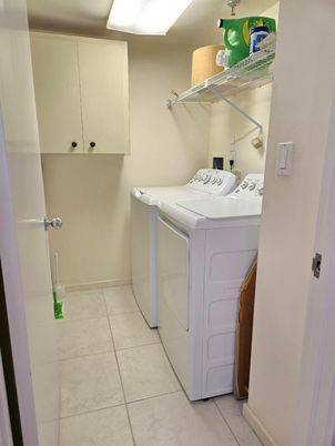 Interior, Washer