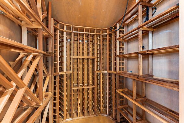 Interior, Wine Storage
