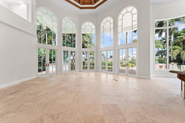 Interior, Sun Room
