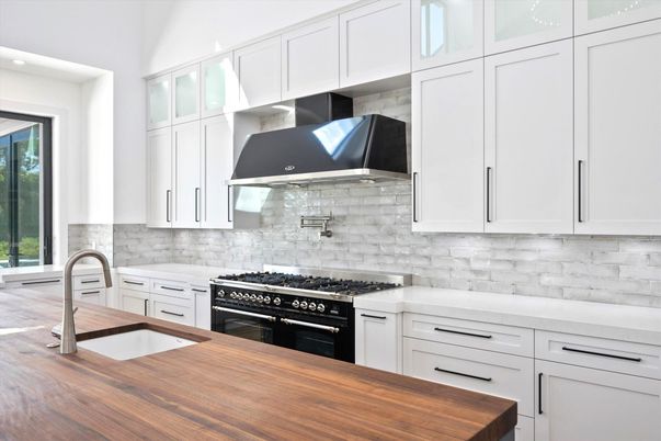 Interior, Kitchen, Stainless Steel Appliances