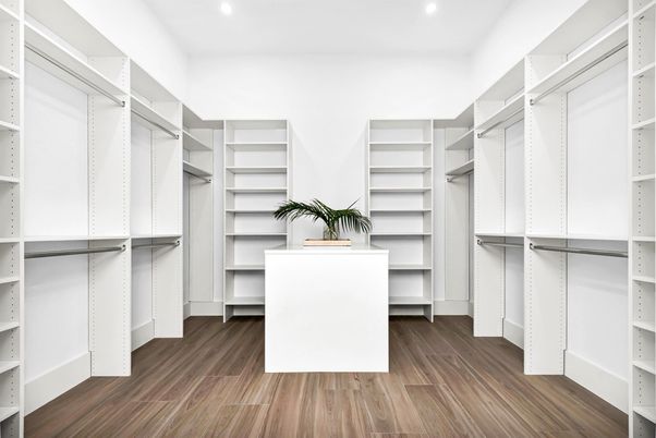 Interior, Recessed Lighting, Walk-in Closets, Wood Texture Flooring