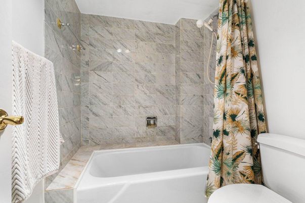 Bathroom, Interior, Marble Walls