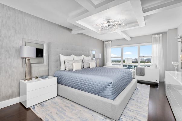 Bedroom, Interior, Water, Wood Texture Flooring