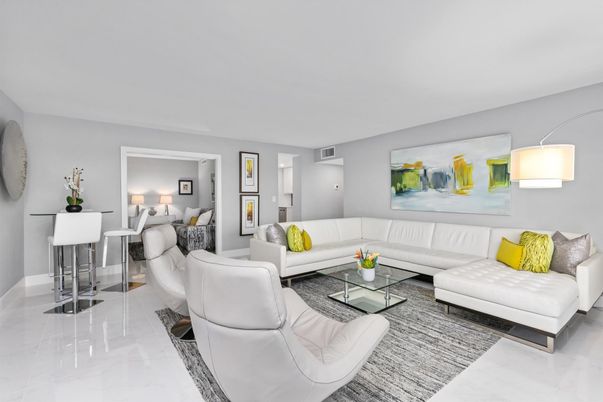 Interior, Living room