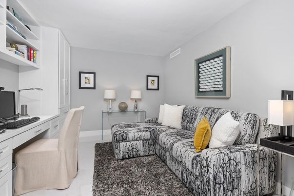 Bedroom, Home Office, Interior