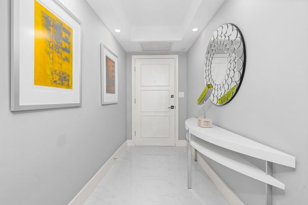 Interior, Marble, Recessed Lighting