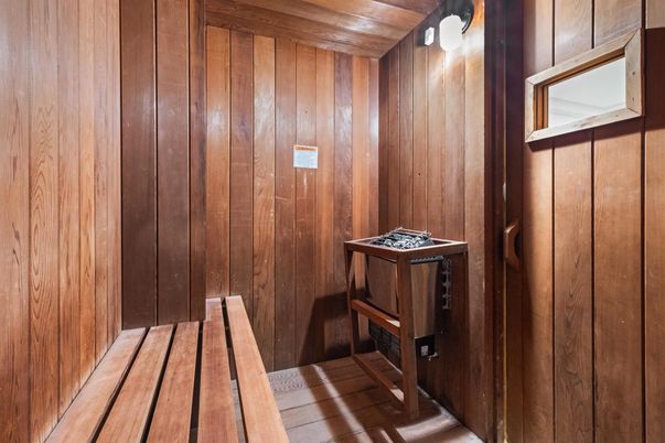 Interior, Sauna Room