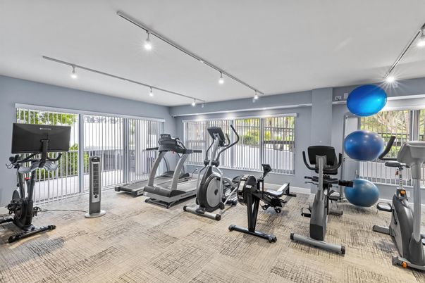 Fitness Equipment, Interior