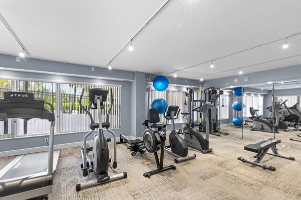 Fitness Equipment, Interior
