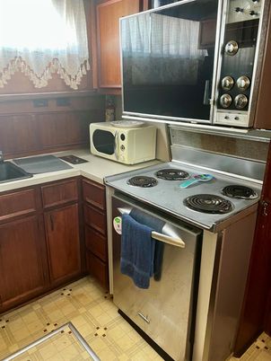 Interior, Kitchen