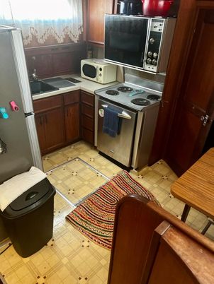 Interior, Kitchen