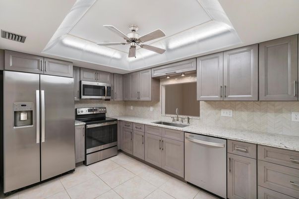 Interior, Kitchen, Stainless Steel Appliances
