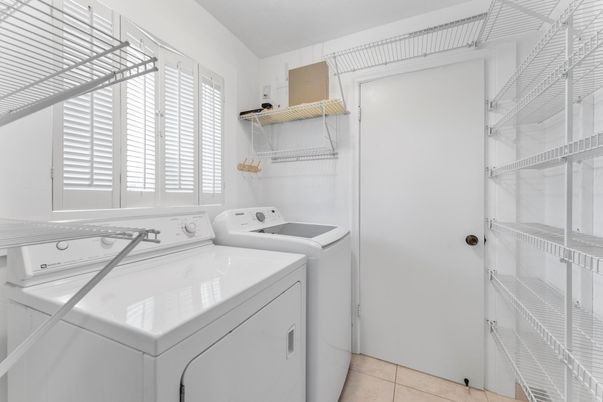 Interior, Utility Closets, Washer