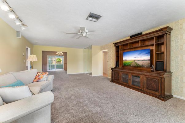 Interior, Living room