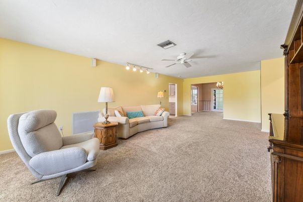 Interior, Living room