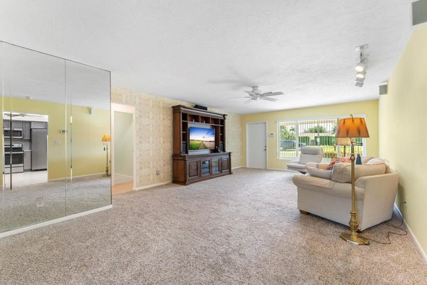 Interior, Living room