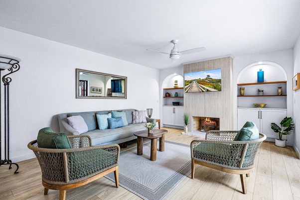Fireplace, Interior, Living room, Wood Texture Flooring