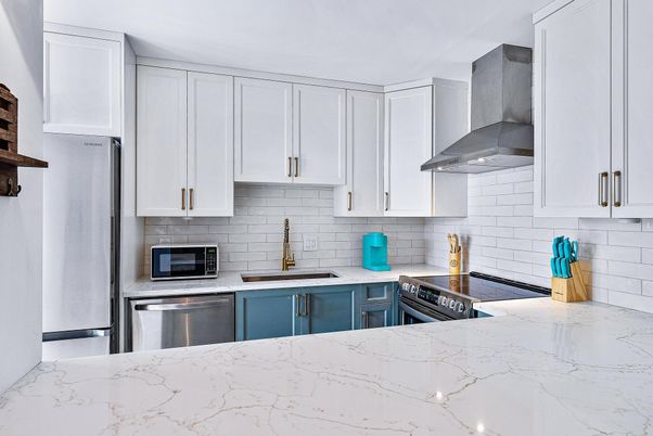Interior, Kitchen, Stainless Steel Appliances