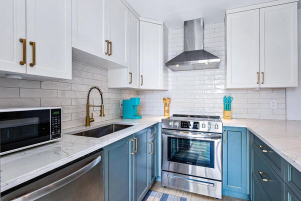Interior, Kitchen, Stainless Steel Appliances