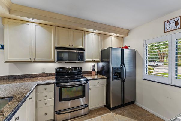 Interior, Kitchen, Stainless Steel Appliances